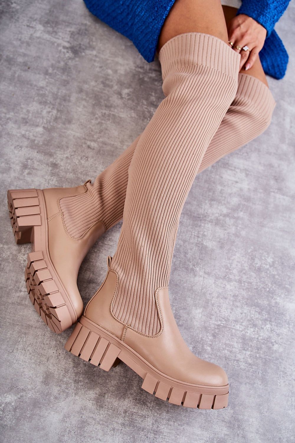 Bottes cuissardes model 173613 Step in style