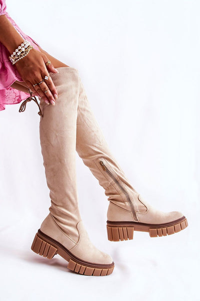  Bottes cuissardes model 173614 Step in style 