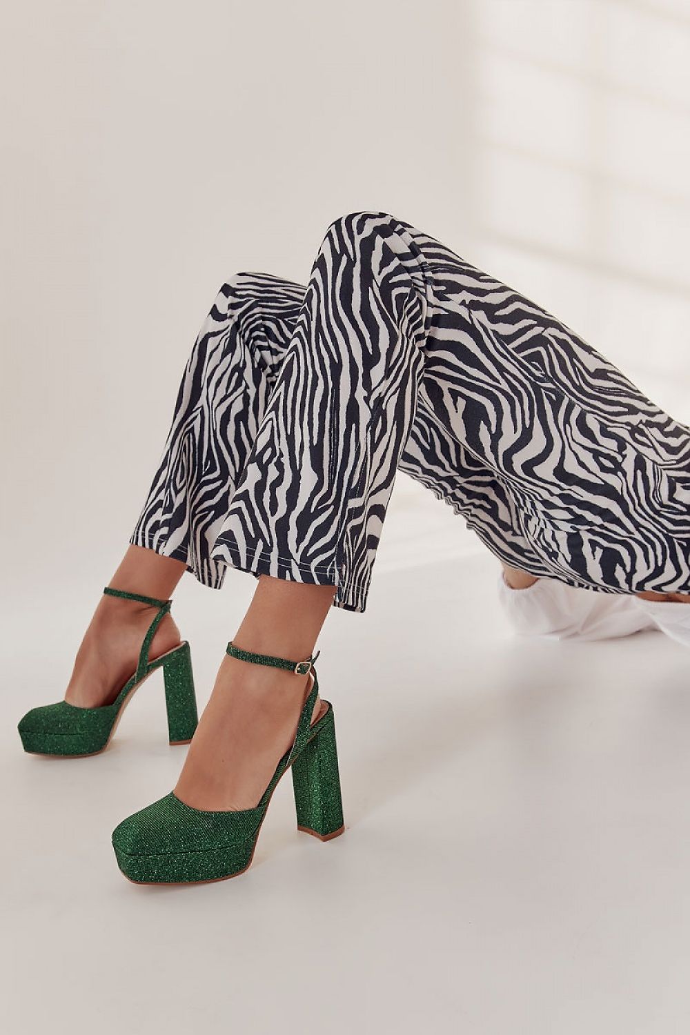 Sandales à talons model 173738 Step in style
