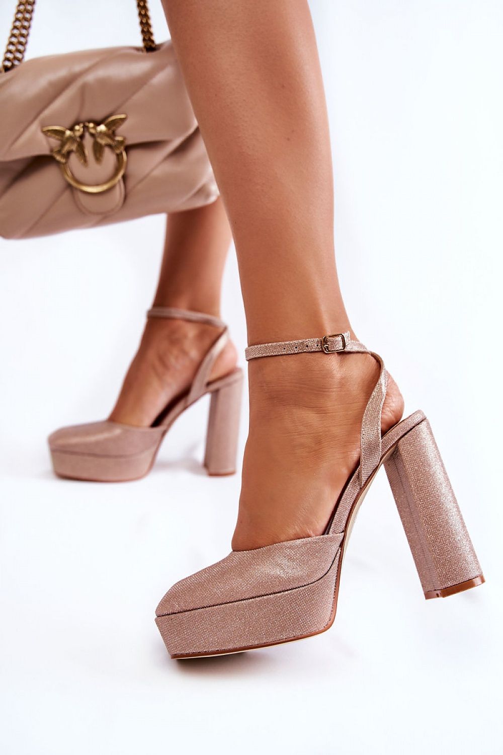 Sandales à talons model 173738 Step in style