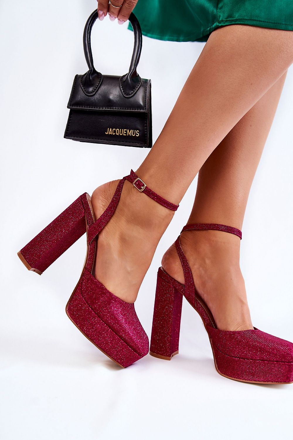 Sandales à talons model 173738 Step in style
