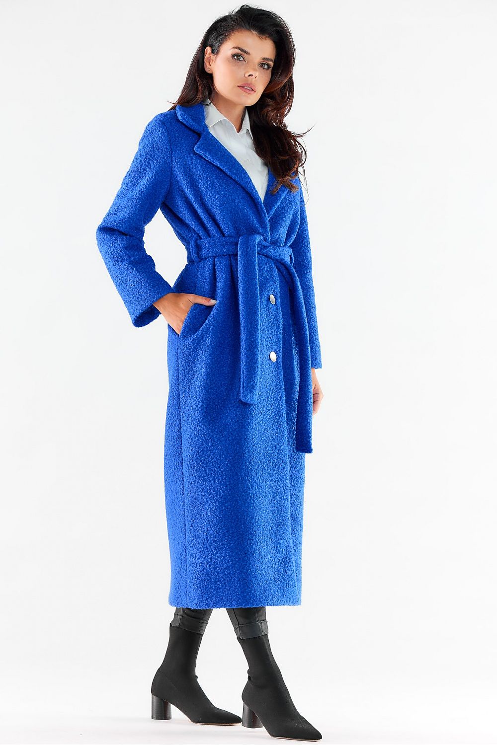 Manteau model 173854 awama