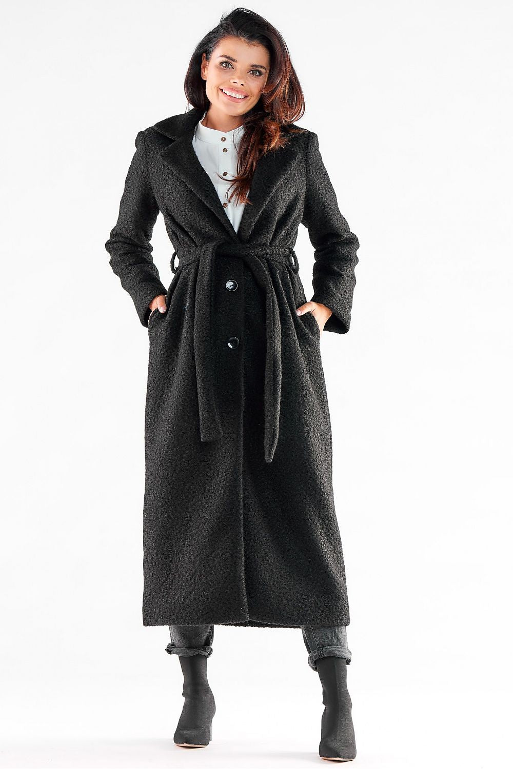 Manteau model 173854 awama