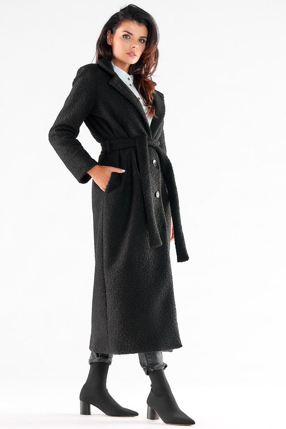 Manteau model 173854 awama