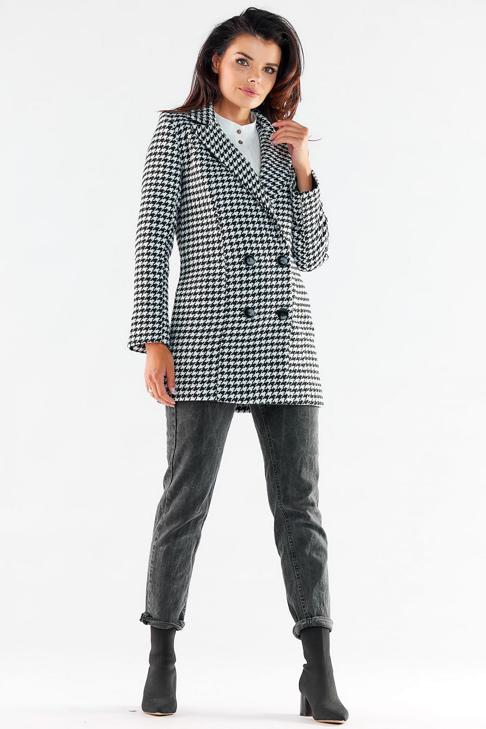  Manteau model 173857 awama 