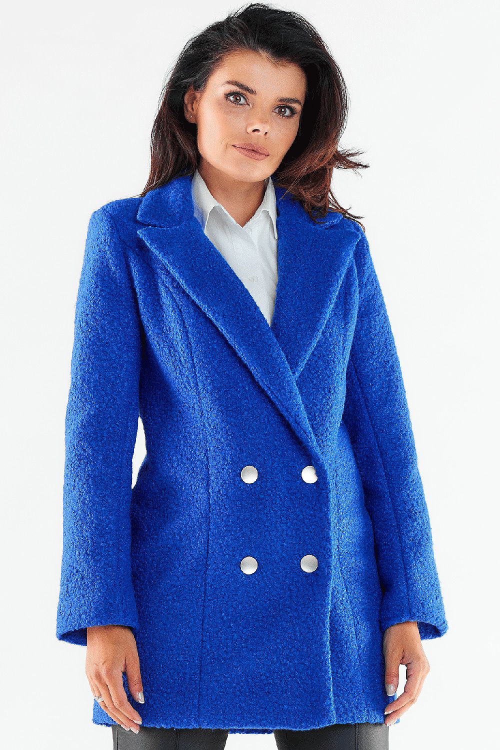 Manteau model 173857 awama