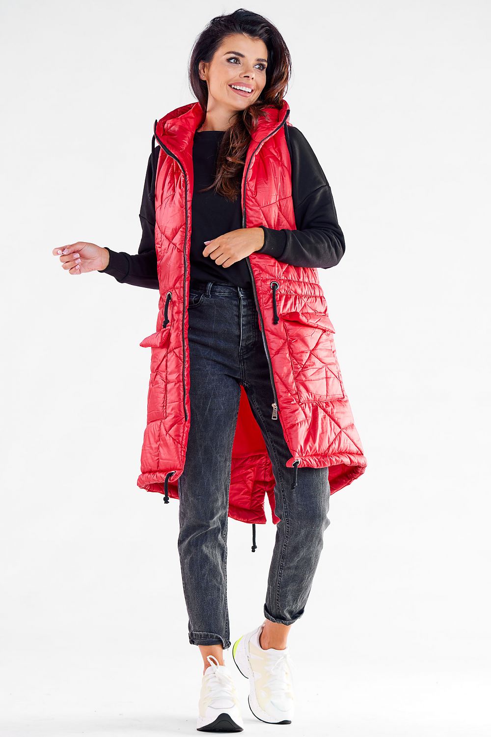 Gilet model 173871 awama