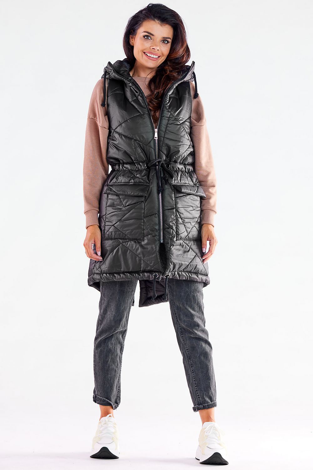 Gilet model 173871 awama