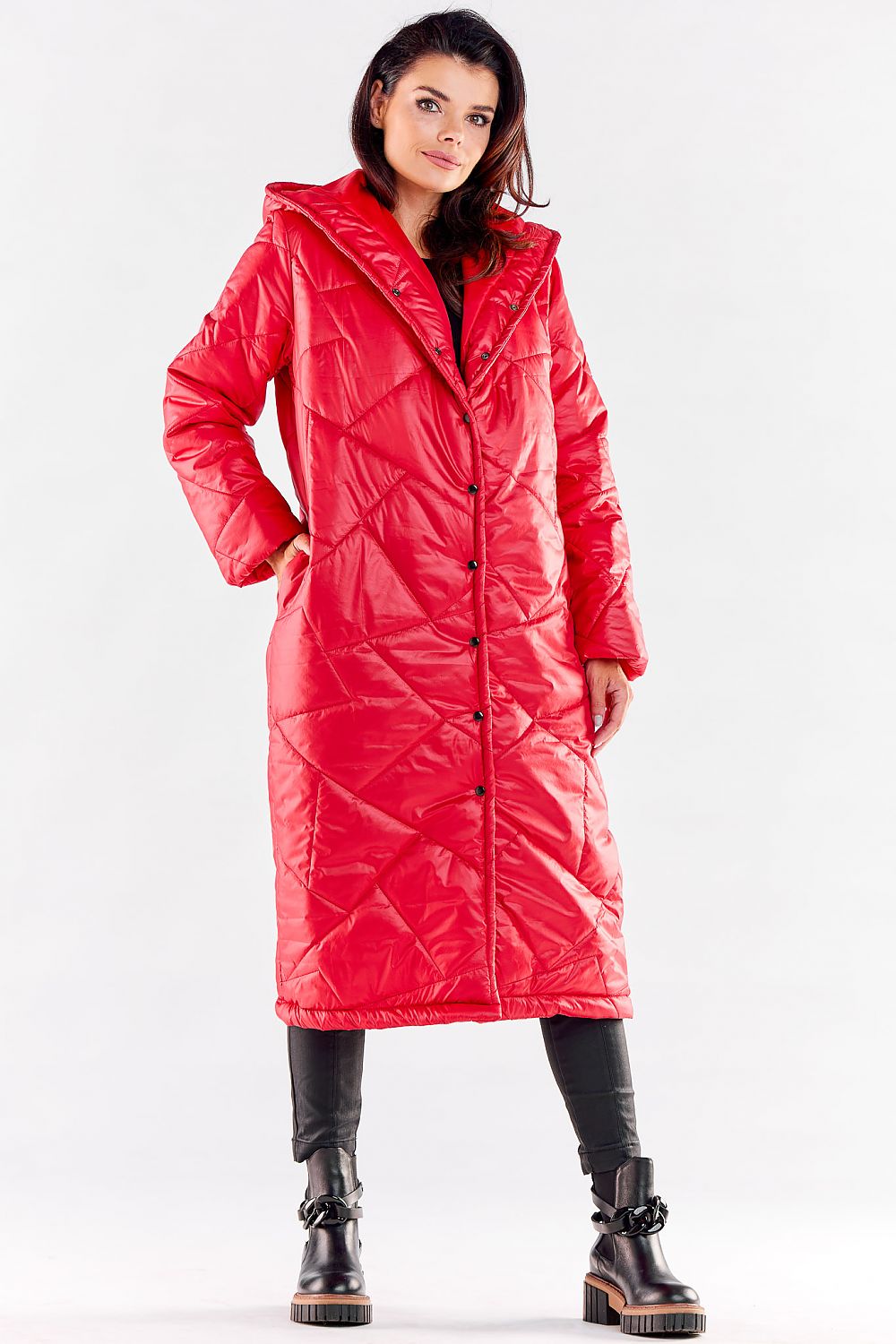  Manteau model 173876 awama 