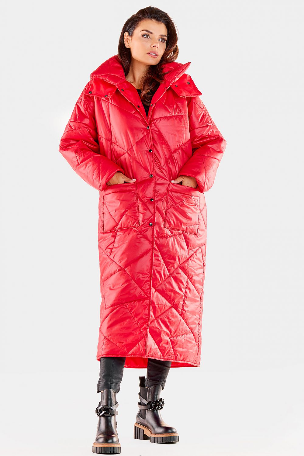  Manteau model 173879 awama 