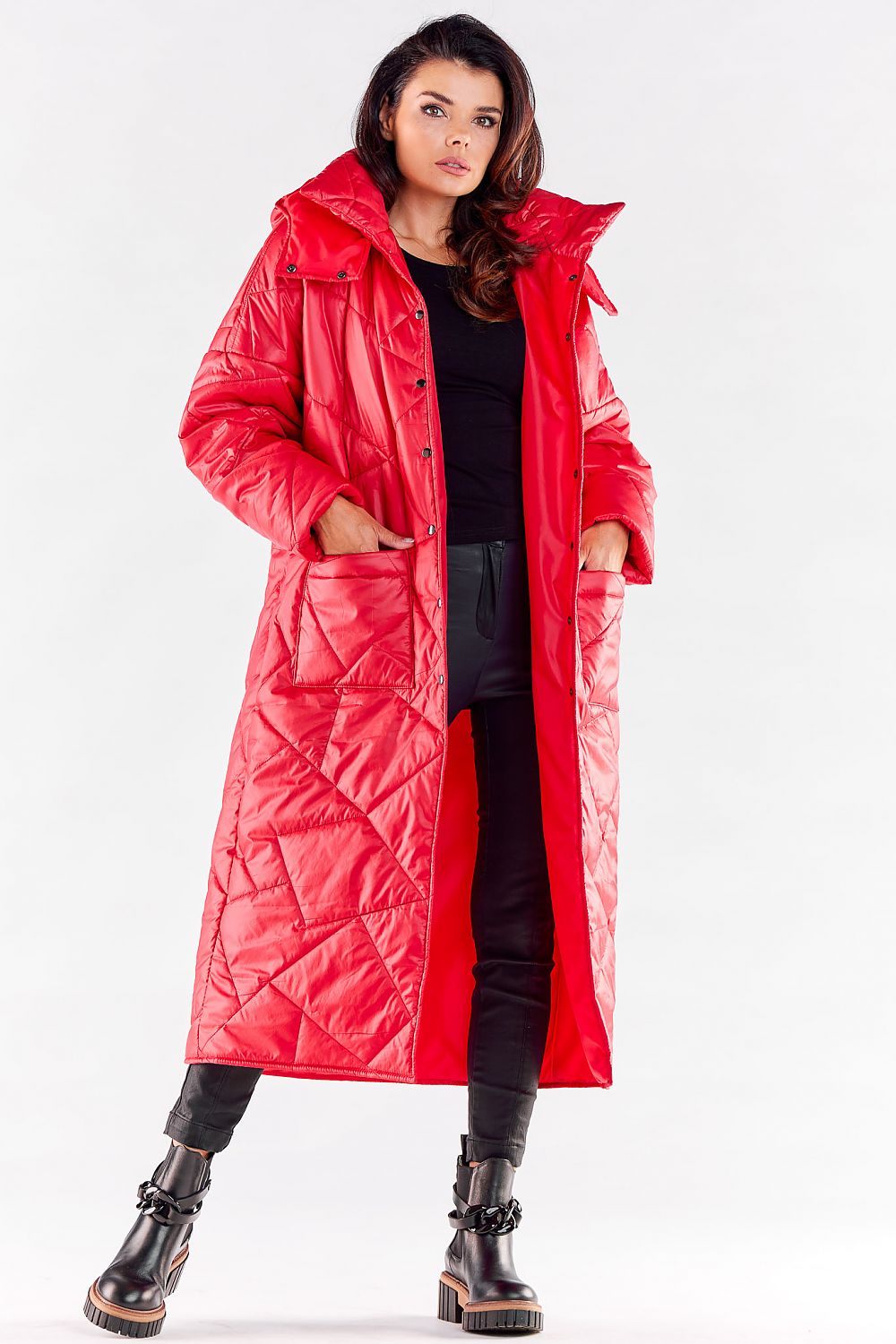  Manteau model 173879 awama 