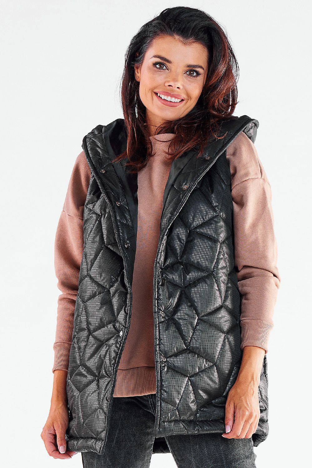 Gilet model 173884 awama