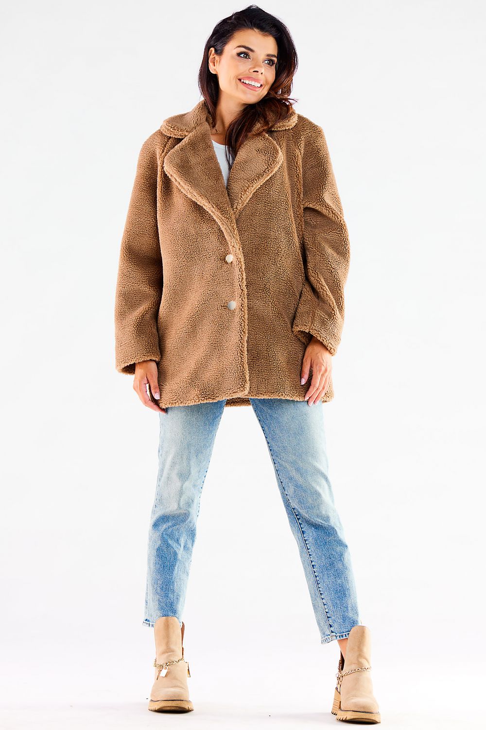 Manteau model 173895 awama