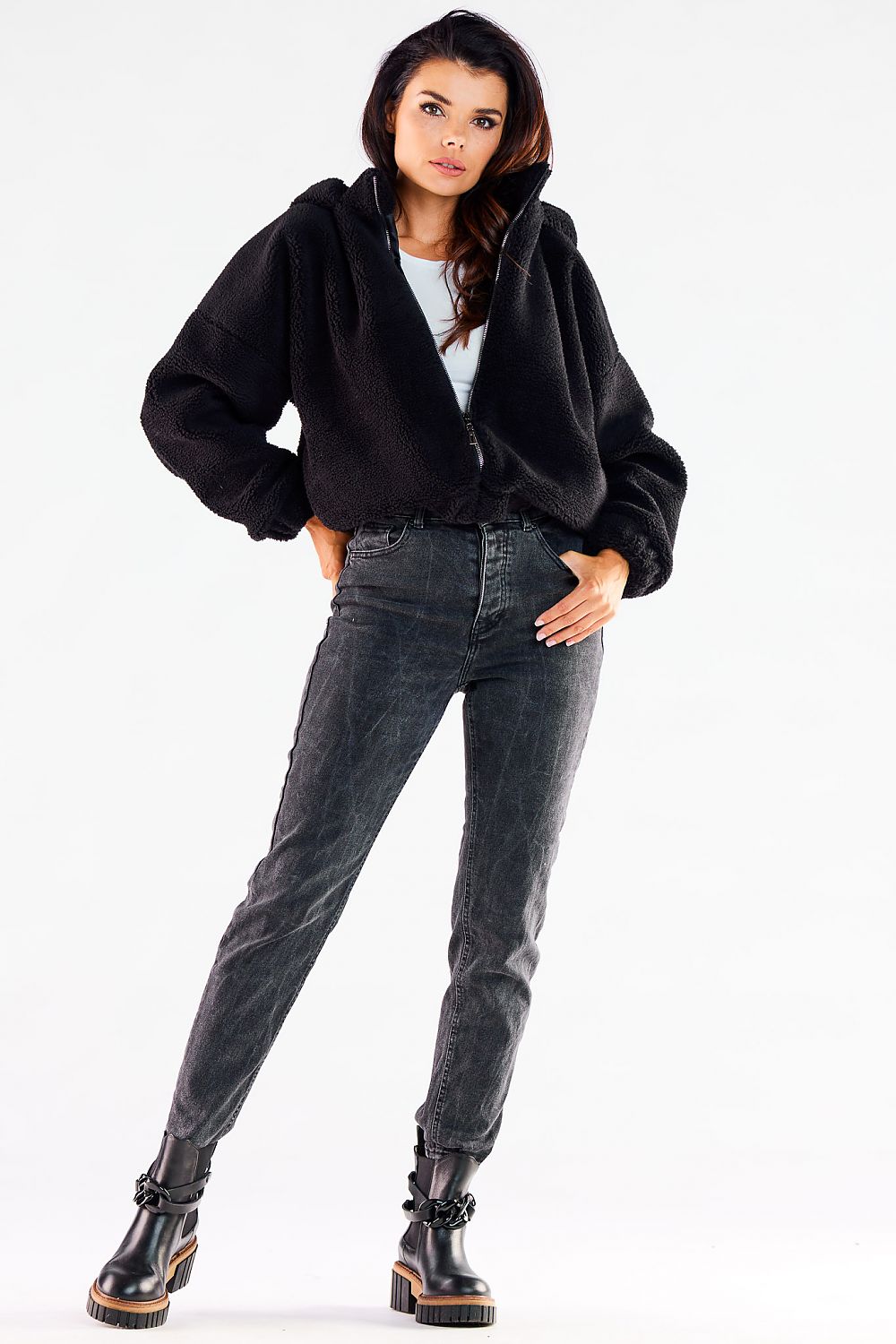 Veste model 173898 awama