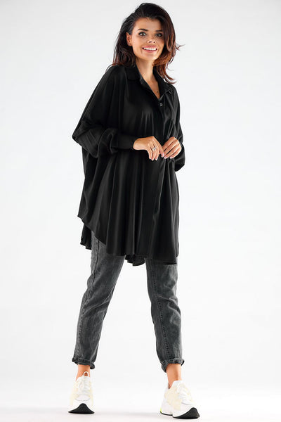  Chemise manche longue model 173911 awama 
