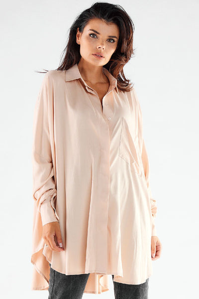  Chemise manche longue model 173912 awama 