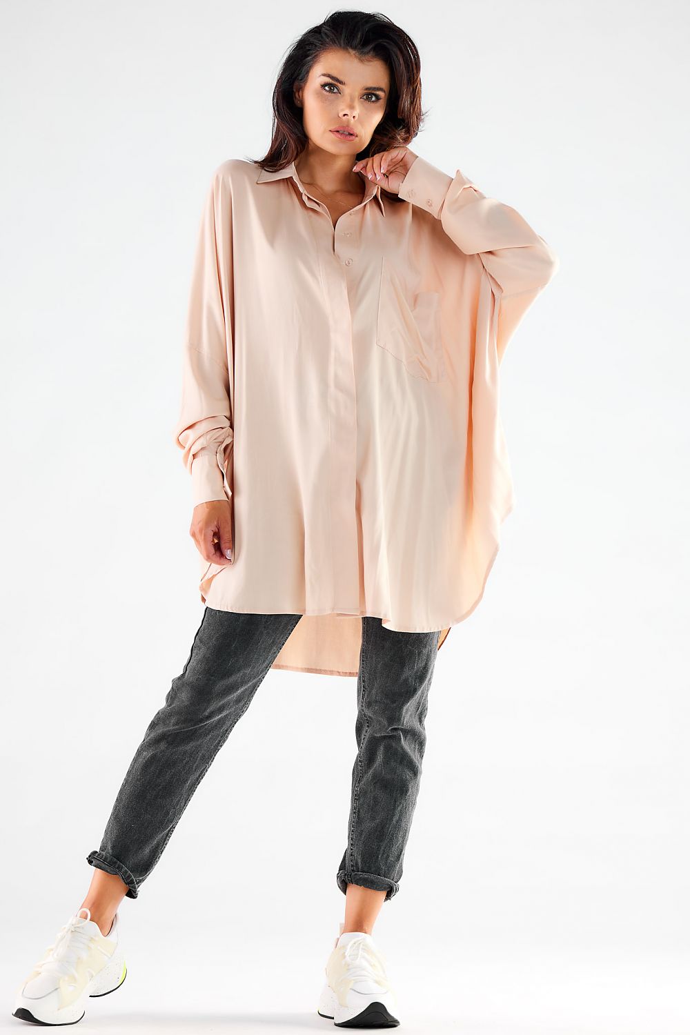 Chemise manche longue model 173911 awama