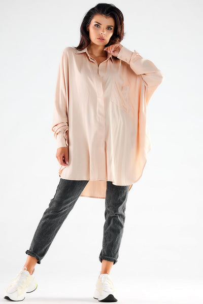  Chemise manche longue model 173912 awama 