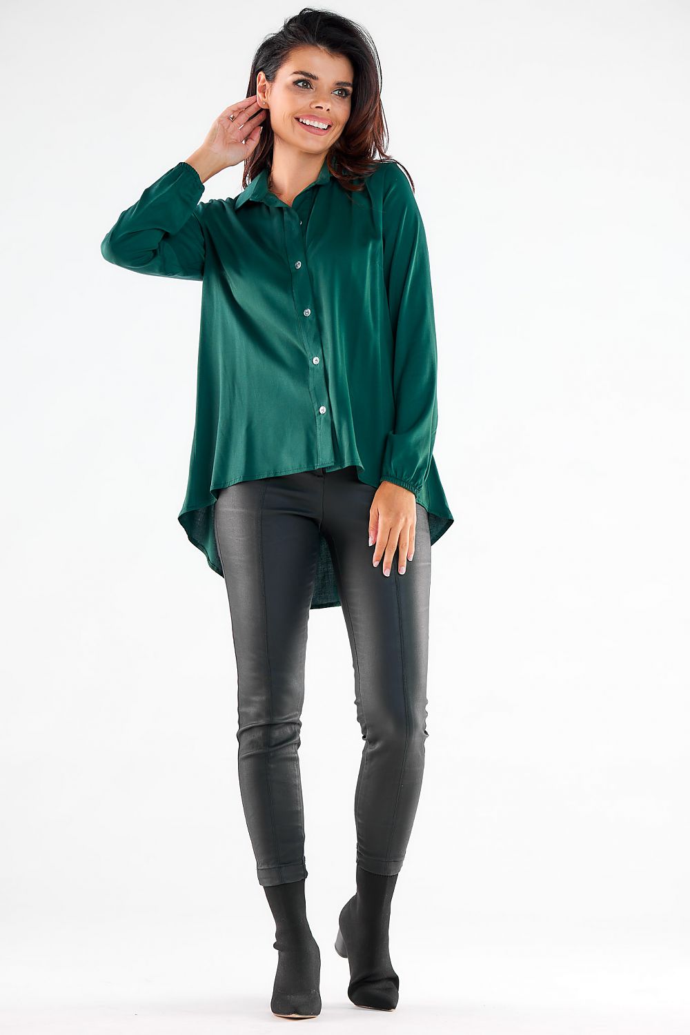 Chemise manche longue model 173913 awama