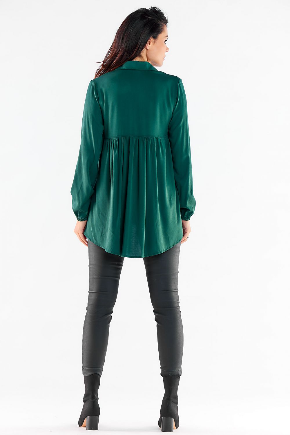  Chemise manche longue model 173914 awama 