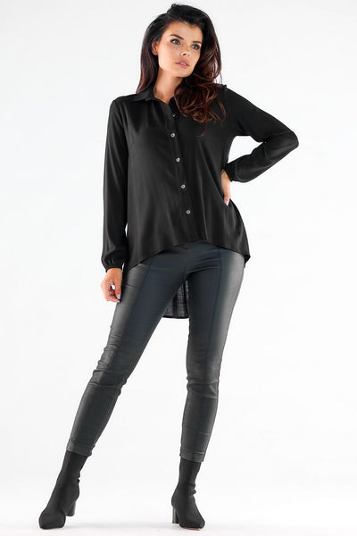  Chemise manche longue model 173915 awama 