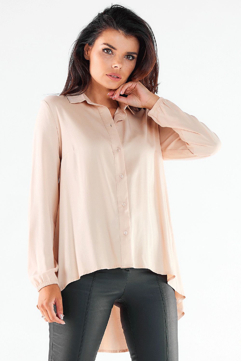 Chemise manche longue model 173913 awama