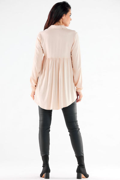  Chemise manche longue model 173916 awama 