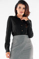  Chemise manche longue model 173919 awama 