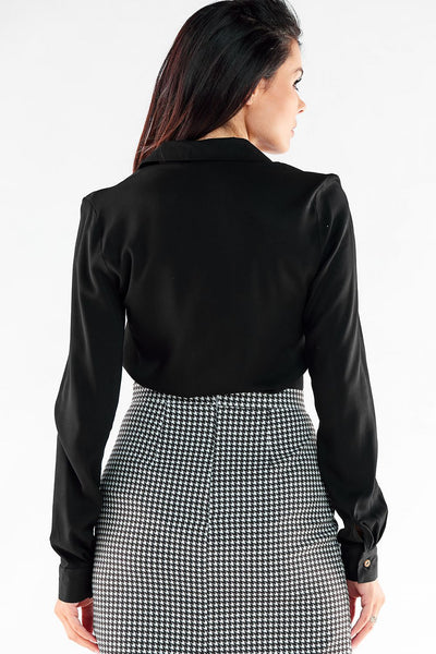  Chemise manche longue model 173919 awama 