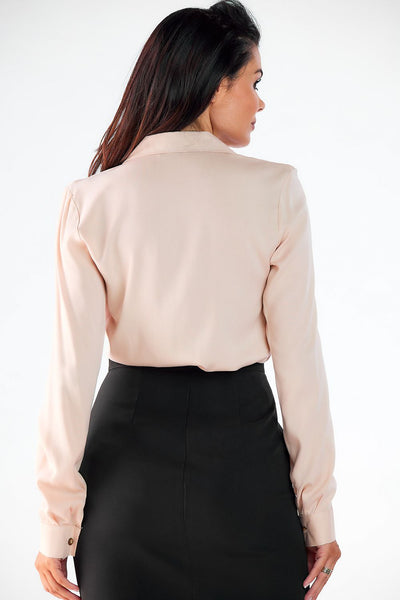  Chemise manche longue model 173920 awama 