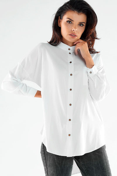  Chemise manche longue model 173921 awama 