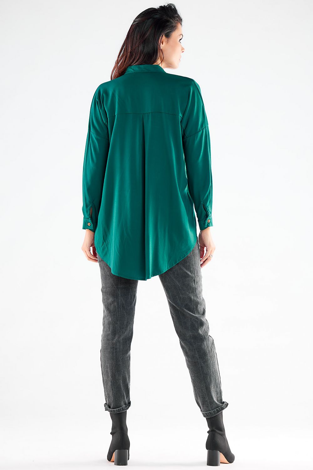 Chemise manche longue model 173921 awama