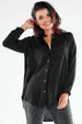  Chemise manche longue model 173923 awama 
