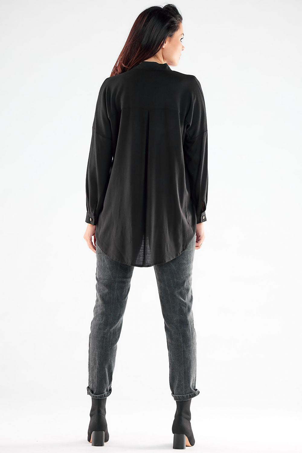 Chemise manche longue model 173921 awama