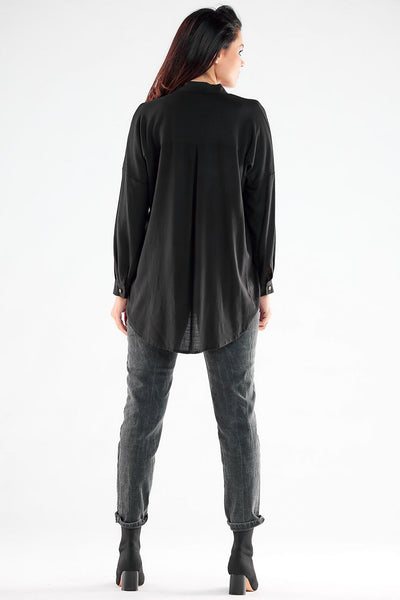  Chemise manche longue model 173923 awama 