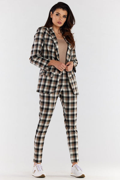  Pantalon femme model 174313 awama 