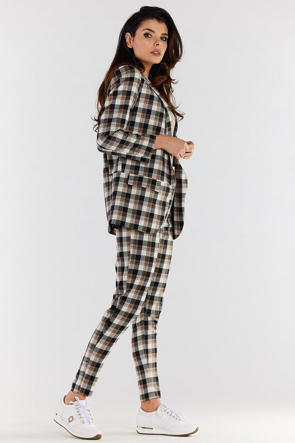 Pantalon femme model 174313 awama 