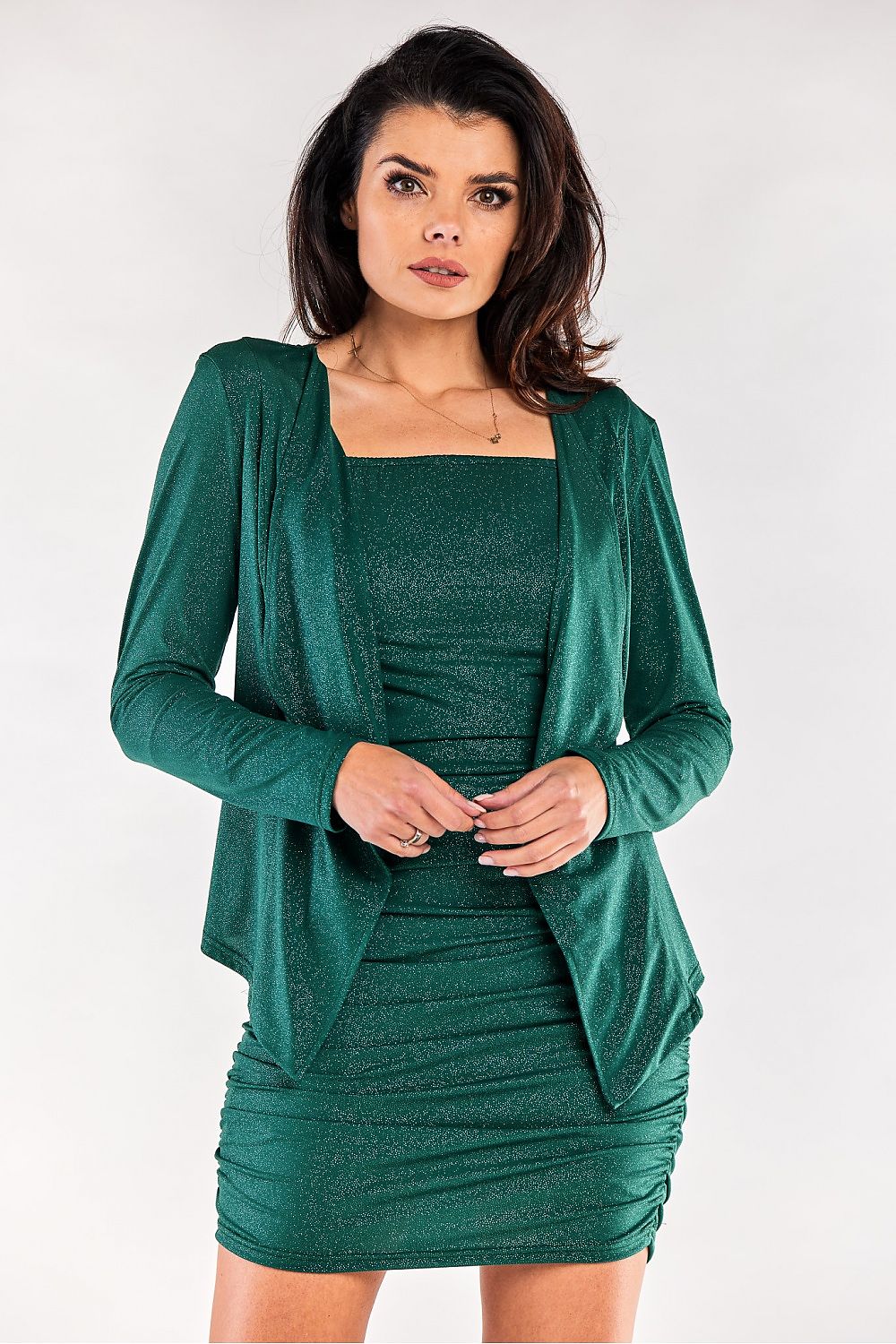 Blazer femme model 174359 awama