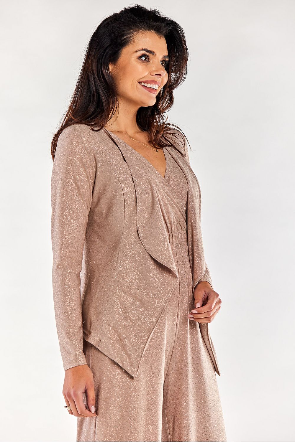 Blazer femme model 174359 awama