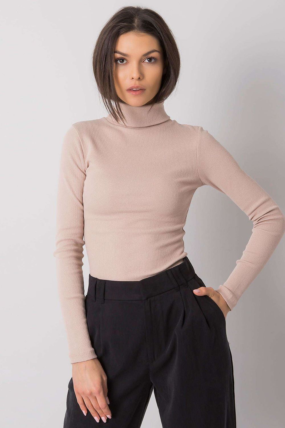  Col roulé model 174727 Rue Paris 
