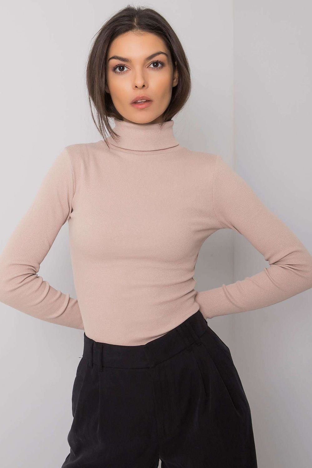Col roulé model 173403 Rue Paris