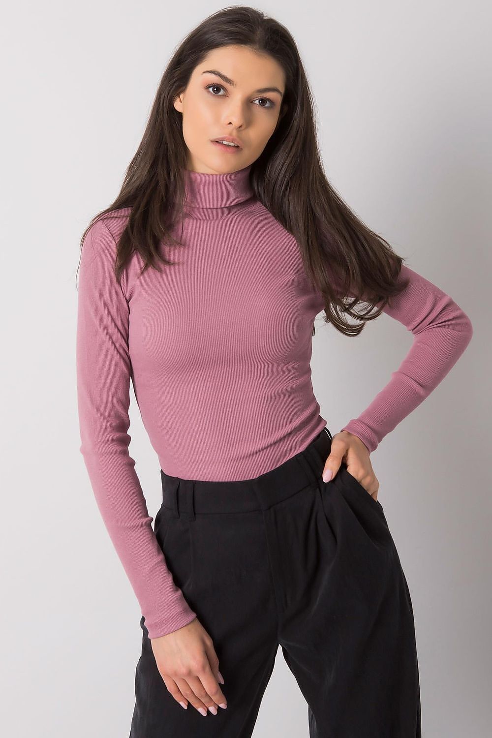 Col roulé model 173403 Rue Paris