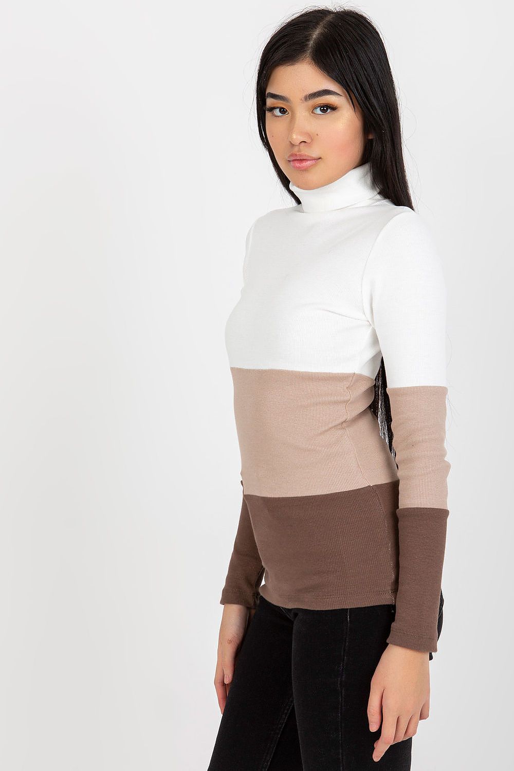 Col roulé model 175119 Rue Paris