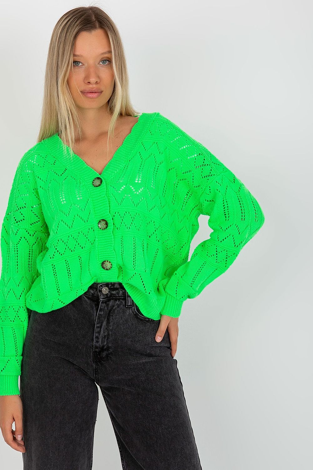 Cardigan model 175414 Rue Paris