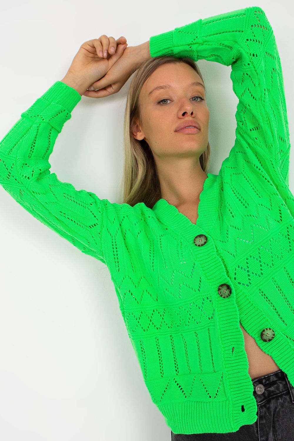 Cardigan model 175414 Rue Paris