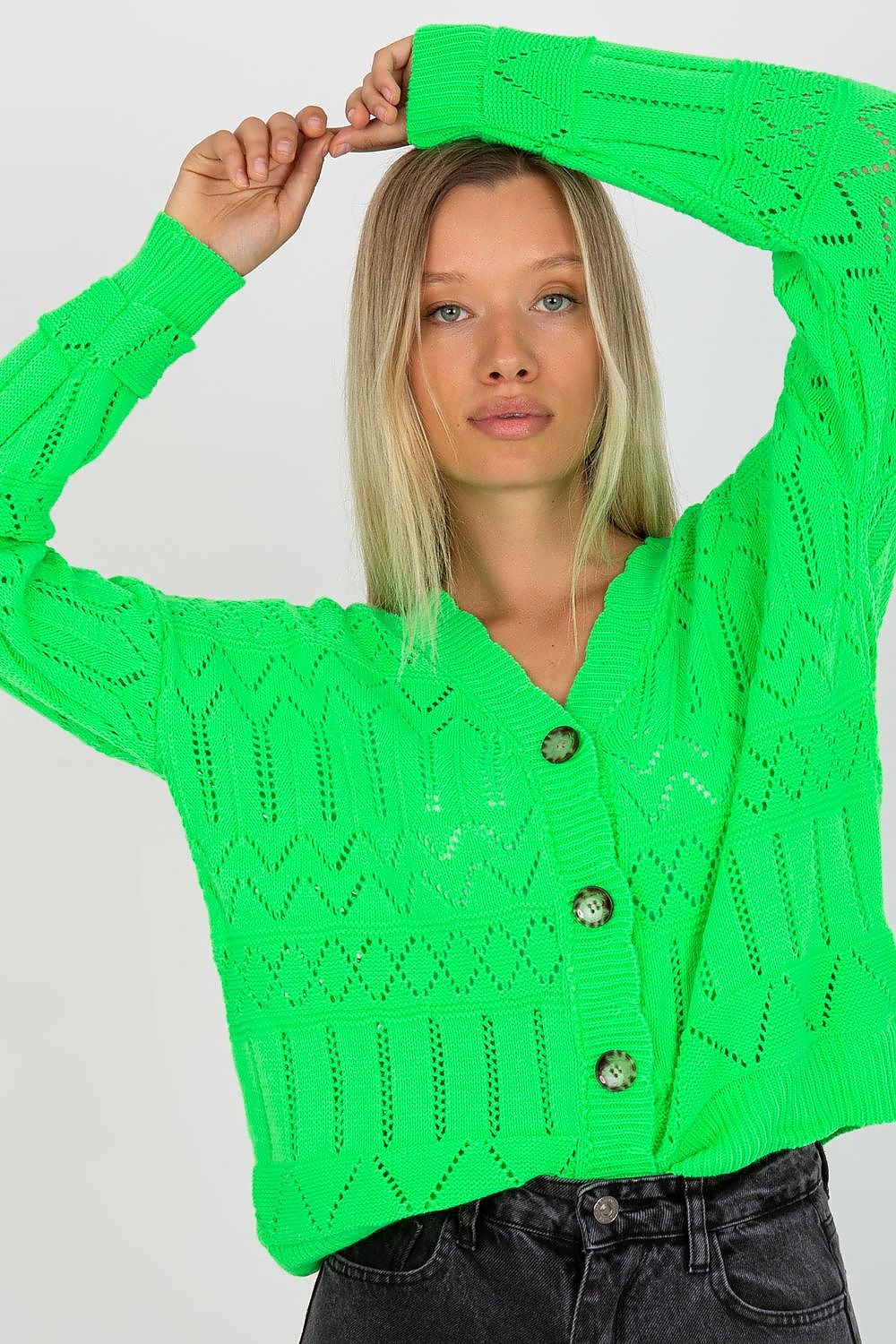 Cardigan model 175414 Rue Paris