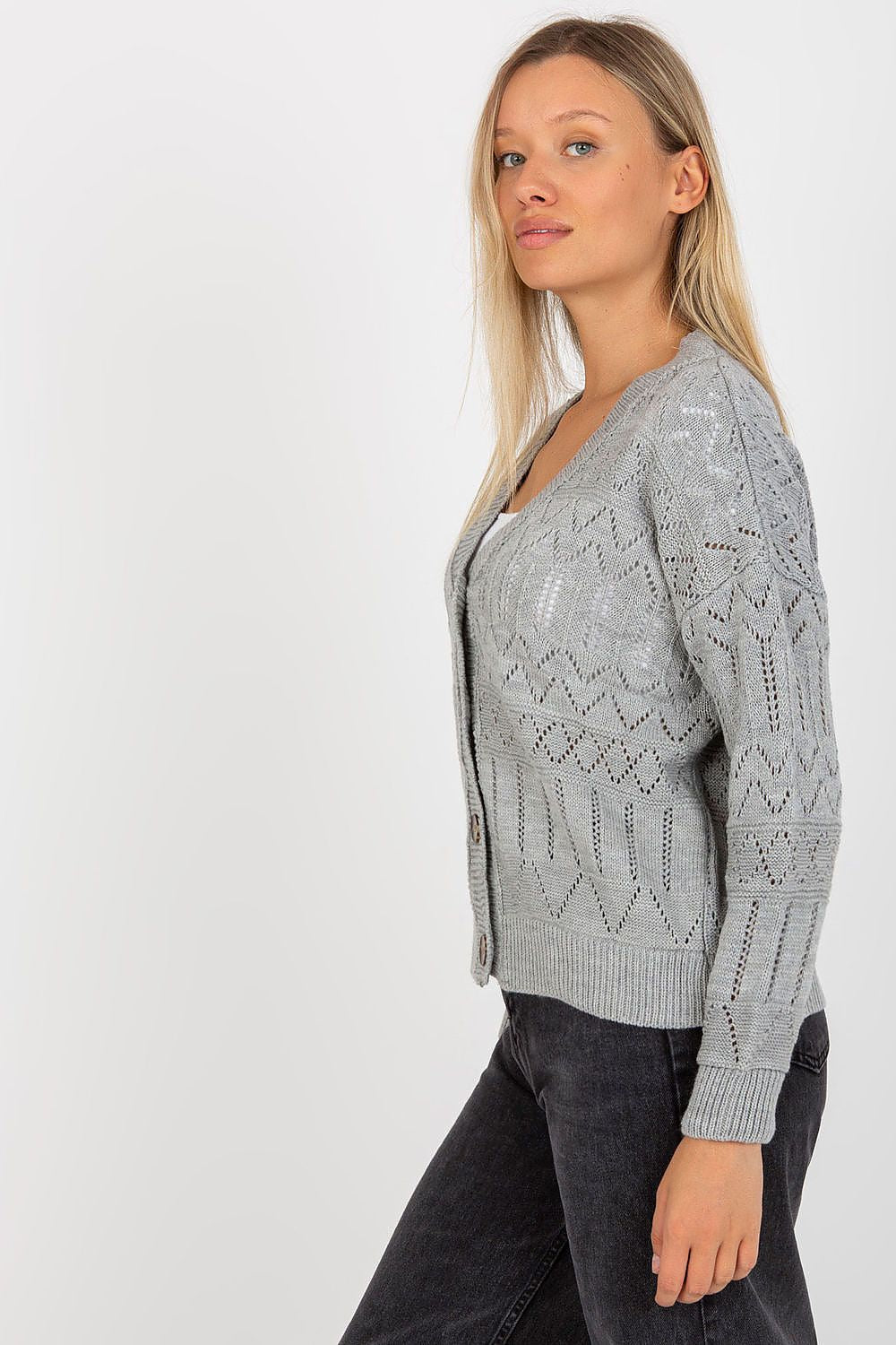 Cardigan model 175414 Rue Paris