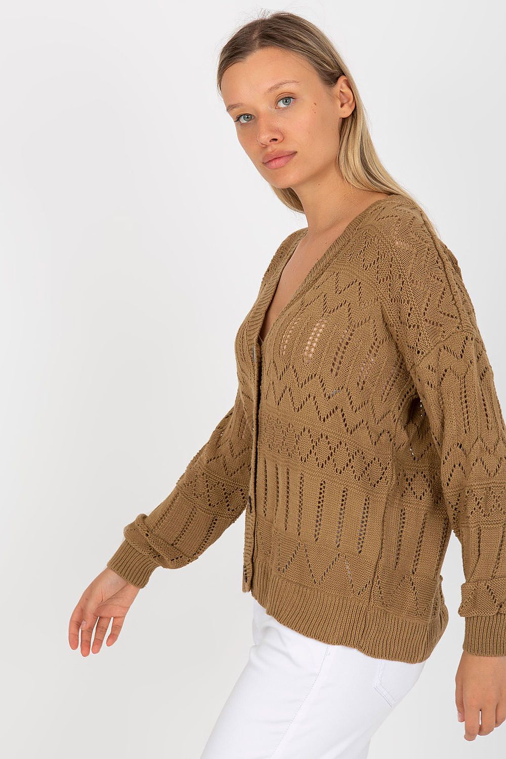 Cardigan model 175414 Rue Paris