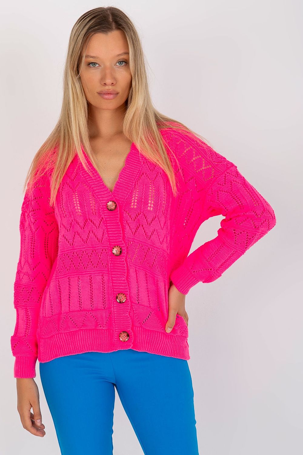 Cardigan model 175414 Rue Paris