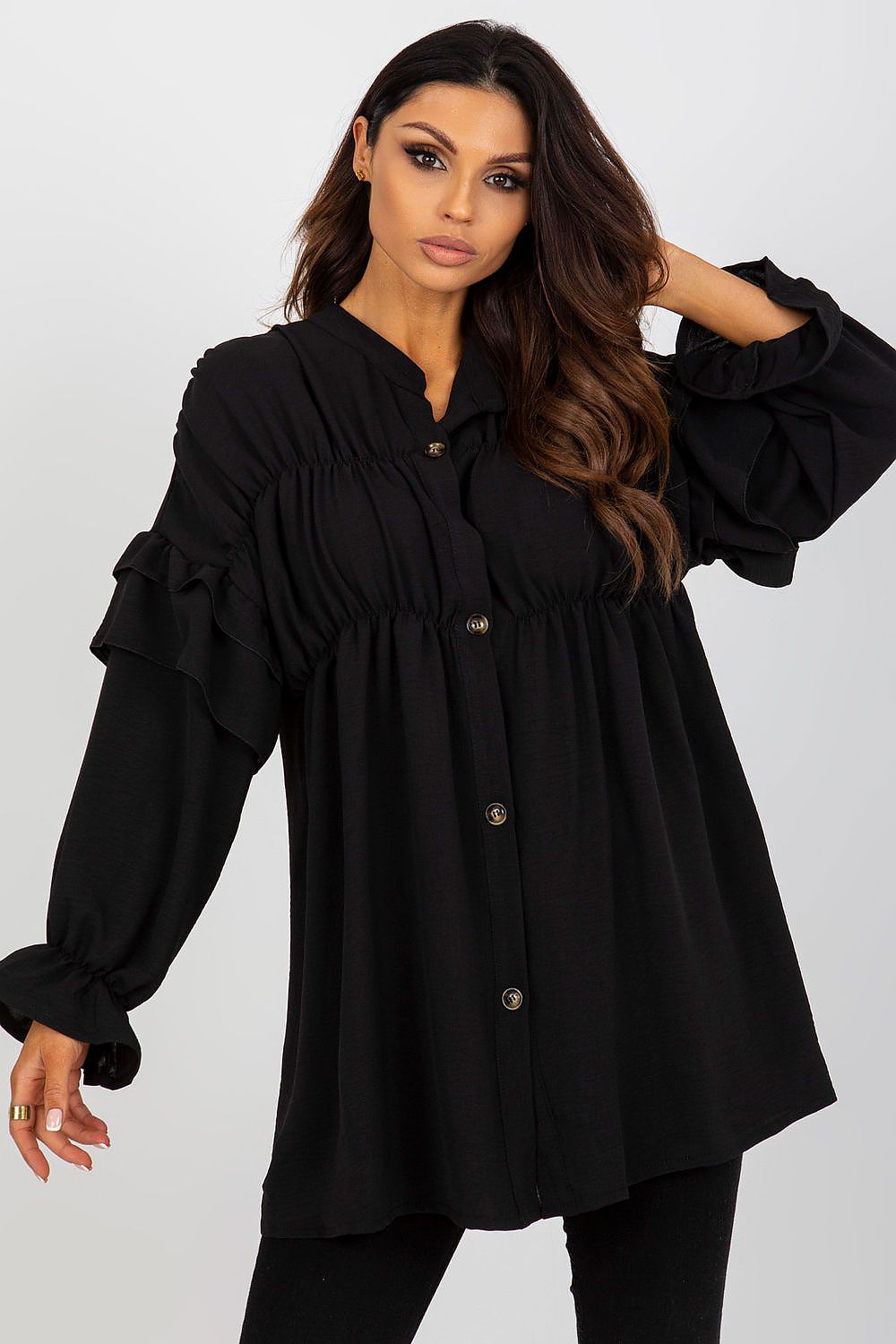  Chemise manche longue model 175459 Och Bella 
